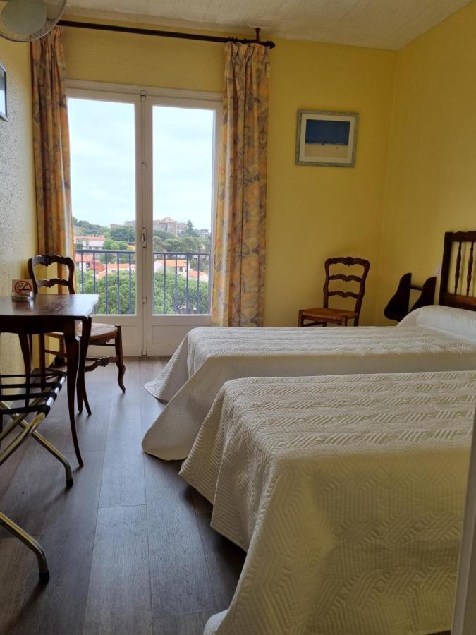 Hotel Ambeille Vue Mer كولِيورْ المظهر الخارجي الصورة