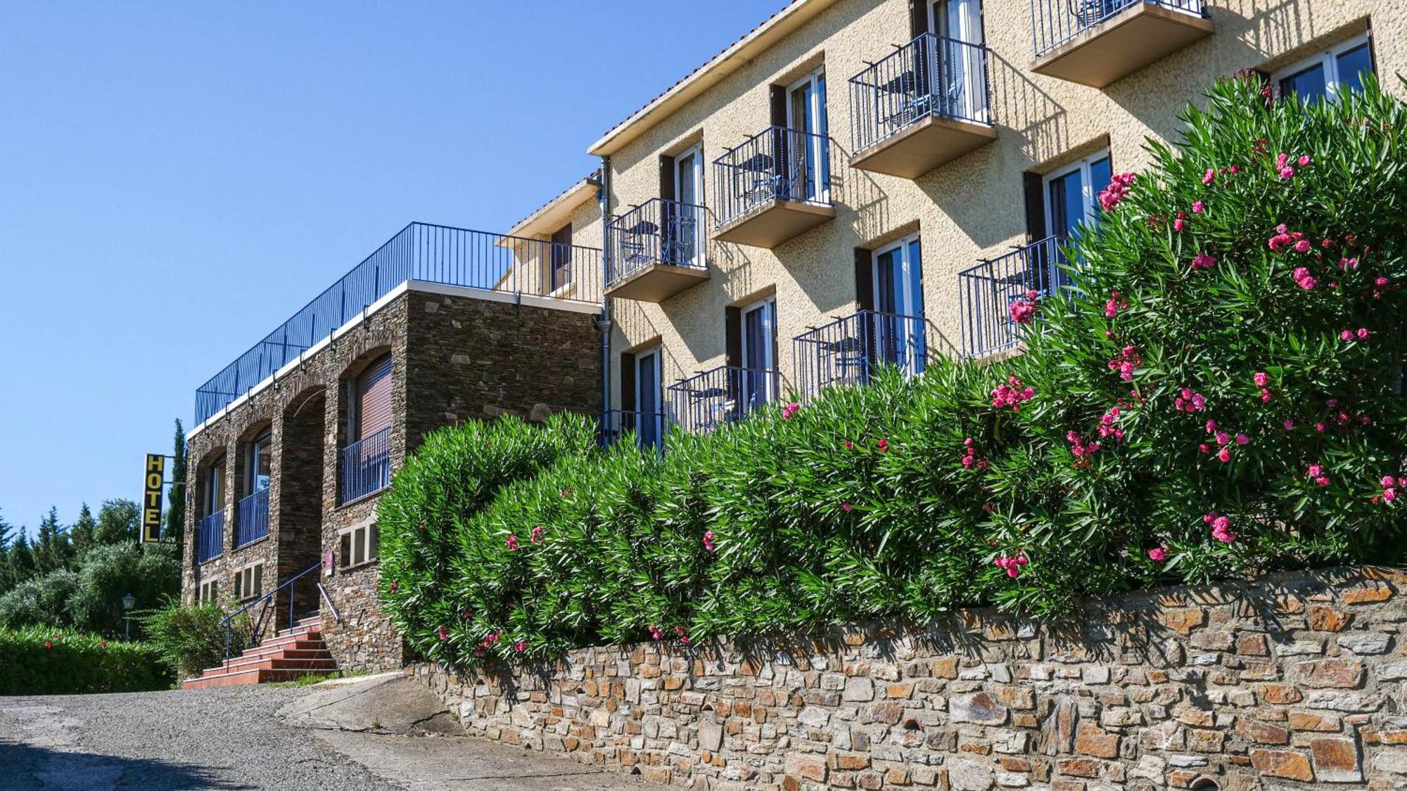 Hotel Ambeille Vue Mer كولِيورْ المظهر الخارجي الصورة