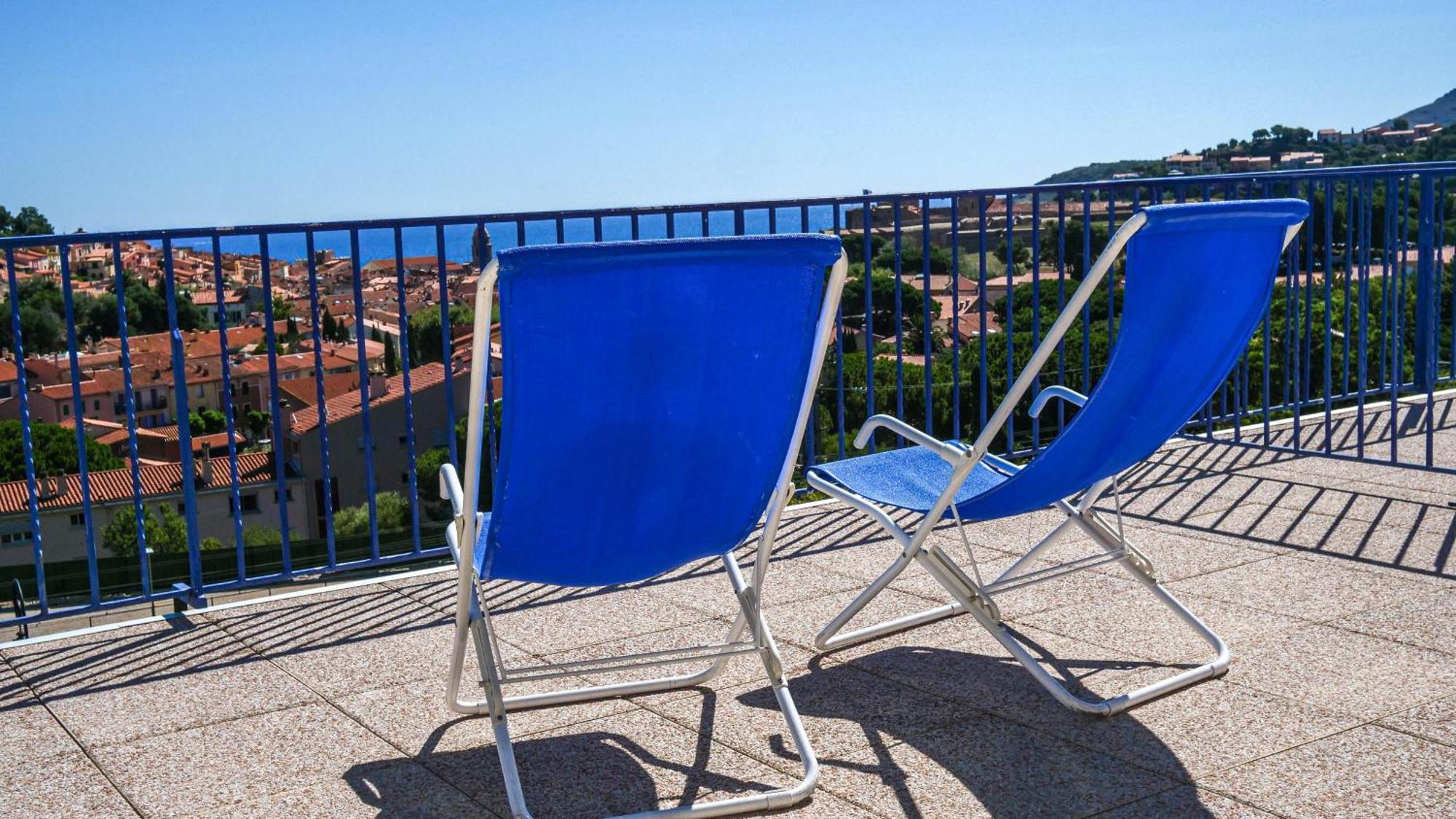 Hotel Ambeille Vue Mer كولِيورْ المظهر الخارجي الصورة